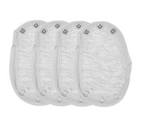 QUMIIRITY 4piezas Extensor De Body Para Niño Mameluco Broches Extensores Para Monos Doble