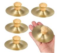 QUMIIRITY 4piezas Mini Para Niño Niña Instrumentos De Percusión Para Danza y Educación Musical