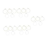 QUMIIRITY 50piezas Cuerdas De Lyra De Para Reemplazo De Cuerdas De Instrumentos Musicales Sonido y Alta Resonancia