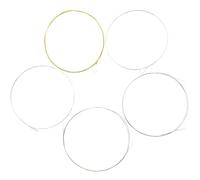 QUMIIRITY 5piezas Cuerdas Para Banjo De Inoxidable De Tono Extraordinario y Sonido Hermoso Resistente y Duradero Accesorios Para Músicos Que Aman El Banjo