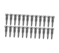 QUMIIRITY 60piezas Tornillos De Metal Rat-tail Para Saxofón Repuestos De Accesorios Para Instrumentos De Viento Instalación y Práctico