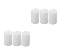 QUMIIRITY 6piezas Tuerca De Banjo De Para Banjo De Cuerdas Reemplazo De Tuercas De De Proyección De y Resonancia Accesorios De Instrumento Músical