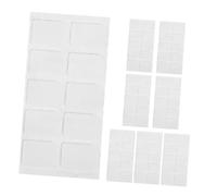 QUMIIRITY 80piezas Almohadillas De Boquilla Para Saxofón y Pack De Parche Adhesivo Para Principiantes La Técnica y De Transparente
