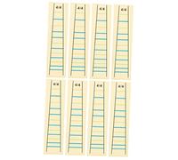 QUMIIRITY 8piezas Pegatinas Para Diapasón De Violín De Posición De Dedos Etiquetas Transparentes Para Principiantes Para El Violín