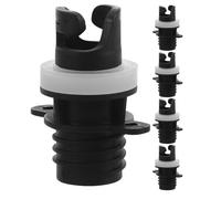 QUMIIRITY Adaptador de Válvula de Aire para Kayak 5 Piezas Conector para Bomba de Sup y Tablas de Paddle Surf Adaptador para Inflado de Botes y Kayaks Hinchables Accesorio Resistente y