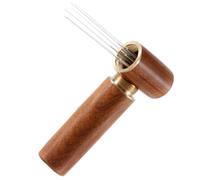 QUMIIRITY Aguja para Agitar Café Espresso de Acero Inoxidable 0,4 Mm, Mini Herramienta Portátil para Distribuidor y Batidor de Polvo de Café, 6 Agujas, Accesorio para Uso en Hogar