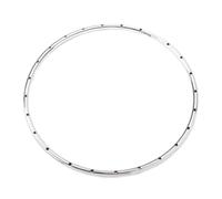 QUMIIRITY Anillo De Hierro Perforado Aro De Tensión Para Guitarra y Violín 11 Pulgadas Para Ukelele y Banjo Duradero y Ligero