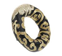 QUMIIRITY Base Acolchada Para Cuenco Tibetano, Cojín Suave y Compacto, Adecuado Para Uso En Rituales Budistas y Sesiones De Relajación