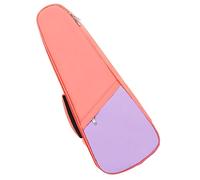 QUMIIRITY Bolsa Para Ukelele Acolchado De Algodón Para Ukelele De 23 Pulgadas, Funda Ajustable Correa Transpirable Para Transporte Cómodo, Estuche De Almacenamiento Para Conciertos y Viaje