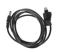 QUMIIRITY Cable De Alimentación USB c DC con Conector Tipo c PD para Carga Portátil Cable Múltiple para Adaptador De Corriente y Dispositivos Eléctricos