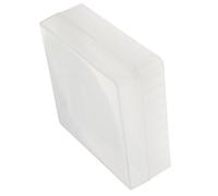 QUMIIRITY Caja Criovial de Polipropileno para Congelación 100 Compartimentos, Organizador para Tubos de Ensayo 1.5ml 1.8ml 2ml, Resistente a Bajas Temperaturas para Laboratorio Industrial