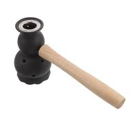 QUMIIRITY Caja de Moxibustión Portátil con Mango de Madera Soporte para Varillas de Moxibustión para Masaje de Puntos de Acupuntura Uso Corporal Total Terapia Tradicional China para Cuidado