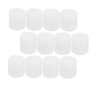 QUMIIRITY Caja de Sonajeros de Plástico para Bebés, 27 Mm, Accesorio Sonajero Bolitas Internas, Juego de 50 Piezas, para Juguetes y Muñecos, Adecuado para Desarrollo Sensorial