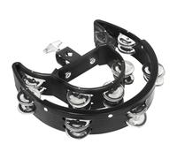 QUMIIRITY Campana De Mano Tradicional Pequeña Campana De Doble Instrumento Musical De Ritmo Manual Para Adultos Para Sonar Fiestas