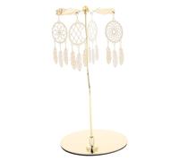 QUMIIRITY candelabro Giratorio candelabro de luz de té Giratorio Decorativo sujetavelas con decoração casa decoración casa Candelabro de Mesa Suministros Festivos Acero Inoxidable Golden