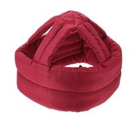 QUMIIRITY Casco Blando Resistente a Impactos para Adultos y Personas Mayores, Gorra Antigolpes con Correa Ajustable, Protección Transpirable para Prevención de Caídas Hogar y Atención