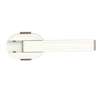 QUMIIRITY Cerradura De Seguridad Para Inodoro Cerradura Anti-rotura Para Asiento Para Baño