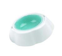 QUMIIRITY Comedero para Mascotas Interior Enfriador Verde, Tazón Refrigerante para Perros y Gatos, Bebedero Plástico Ligero para Verano, Suministro Hidratación Saludable para Cachorros