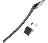 QUMIIRITY Correa de Hebilla Profesional para Patines de Ruedas Accesorio Ajustable de TPR y PVC Tamaño Pequeño y Ligero Suministros Portátiles para Patinaje en Línea y Reemplazo Seguro