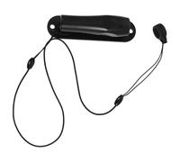 QUMIIRITY Correa Retráctil para Bolígrafo 43 Cm Elástica Anillo de Silicona de 8 Mm y Soporte Portalápices 2 Piezas, Accesorio Antipérdida Compatible Lápices Ópticos y Bolígrafos