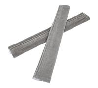 QUMIIRITY Cubierta Protectora para Mango de Refrigerador 2 Piezas Gris Guantes para Pomo de Puerta Funda para Electrodomésticos de Cocina Protección contra Frío y Suciedad en Mangos