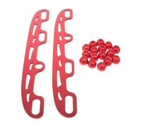 QUMIIRITY Cuchillas para Patines de Hielo de Acero Inoxidable, Tamaño Grande 290 Mm, Accesorio Profesional para Conversión de Patines en Línea a Hockey, Repuesto Duradero para