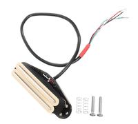 QUMIIRITY De Guitarra Eléctrica De Doble Recambio Para Instrumentos Sonido y Compatible Mayoría De