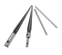 QUMIIRITY Escariador Cónico Manual de Acero 3-13 Mm, Juego 2 Piezas Mango Hexagonal, Herramienta de Corte para Avellanado y Desbarbado en Madera, Adecuado para Bricolaje y Color Aleatorio