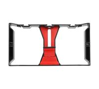 QUMIIRITY Estabilizador de Vídeo para Teléfono de Mano Portátil, Jaula para Smartphone Retráctil Compatible, Soporte para Video Celular Montaje para Luz y Micrófono, Equipo Profesional