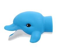 QUMIIRITY Extensión De Grifo Para Niño Niña Ayuda Para Lavado De Manos Adaptador Para Grifos Baño Diseño De Delfín Fácil Instalación y Portátil Para Niño Niña y Bebés