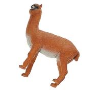 QUMIIRITY Figurita de Alpaca de Simulada para Decoración Infantil y Hogar de Animal Juguete Cognitivo para Adorno