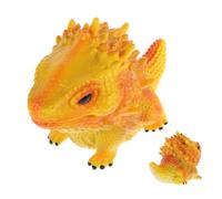 QUMIIRITY Figurita De Lagarto Realista De Reptil para Educación y Jugar Modelo De Animales De Simulación para Decoración De Fiestas Juguete De Estatuilla De Lizard