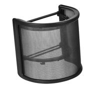 QUMIIRITY Funda De Micrófono u Shape Cubierta De Viento y Anti-spray Para Micrófonos De Mano Diseño De De Instalar Para Grabaciones y Presentaciones Exteriores
