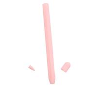 QUMIIRITY Funda De Silicona para Lápiz Óptico Cubierta Protectora Antideslizante Compatible Pencil Diseño Ergonómico y Divertido Pastel Incluye Tapa y Fundas De Punta