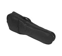 QUMIIRITY Funda Portatil Para Ukelele Bolsa Resistente De Oxford Con Bolsillo Frontal Para Almacenamiento y Fácil Color Negro