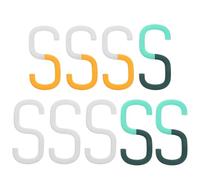 QUMIIRITY Ganchos en Forma de S Plegables para Baño, Portátiles y Anticaída, Pack 9 Unidades (,), Ganchos para Toallas y Albornoces, Ahorro de Espacio, sin Taladro, Accesorios de Baño