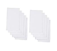 QUMIIRITY Insertos para Pañales de Tela y Paños para Eructar Bebés, Algodón 100% Puro, Tamaño 60x60 Cm, Absorbentes y Lavables, Reutilizables, para Uso Diario y Viaje, Paquete de 10 Unidades