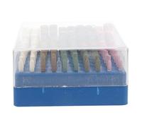 QUMIIRITY Juego de 100 Piezas de Brocas para Pulir Vástago de 3.0 Mm, Accesorios para Herramientas Rotativas de Pulido, Muelas y Ruedas Abrasivas Mixtas para Uso Industrial y Doméstico