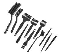 QUMIIRITY Juego De 11 Pinceles De Limpieza De Polvo para Teclados para Computadoras Portátiles y Dispositivos Electrónicos Kit De Cepillos para Limpiar Ventiladores