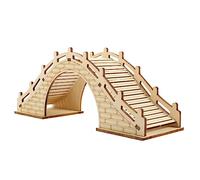 QUMIIRITY Juego de Proyectos Científicos de de Arco de Madera para Niños Kit DIY Educativo Juguete de Bricolaje de Científico para 1 Set