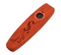 QUMIIRITY Kazoo De Madera Profesional Flauta Musical De Diseño Innovador Instrumento De Acoplamiento Para Acompañamiento y Presentaciones Grupo Fácil De Usar Para Principiantes