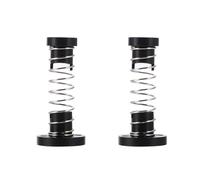 QUMIIRITY Kit de 2 Tuercas Pom T8 para Tornillo de Avance de Acero Inoxidable 3d, Paso 2mm y Avance 8mm, Antirretroceso y Eliminación de Holgura para Impresoras 3d Cnc, Recambio Industrial