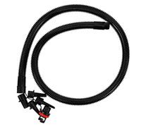 QUMIIRITY Manguera de Bomba Inflable para Kayak de Plástico Adaptador Tubo de Extensión para Inflador Portátil Accesorio para Deportes Acuáticos y Bote Inflable