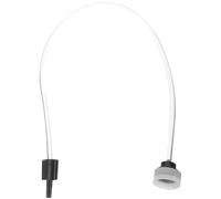 QUMIIRITY Manguera de Vacío para Máquina Selladora al Vacío, Tubo de Aire Flexible para Sellado Externo, Accesorio para Envasadora Automática de Alimentos, Compatible Bolsas de Distintos