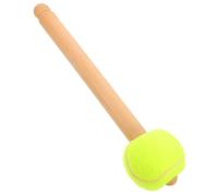 QUMIIRITY Maza De Madera Con Cabezal De Bola Para Percusión Para Estudiantes y Bandas Escolares Con Mango Ergonómico Para Golpes Precisos y Actuaciones Estables