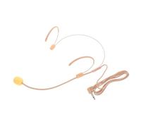 QUMIIRITY Micrófono De Diadema Cable para Profesionales Amplificador De Omnidireccional para Guías y Maestros Diseño y Portátil para Presentaciones y Comunicación
