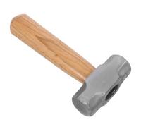 QUMIIRITY Mini Martillo Octogonal Cabeza de Acero al Carbono y Mango Corto de Madera Maciza, Martillo Multifunción para Manualidades, Carpintería y Reparaciones Hogar