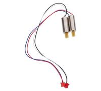 QUMIIRITY Motor Ab Positivo Negativo para Drones Rc E88pro, Mini Motor de Repuesto 2 Piezas (1 Positivo, 1 Negativo), Accesorios para Cuadricópteros, Compatibles con Control Remoto, Uso