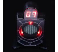 QUMIIRITY Objetivo Electrónico de Puntuación Digital Diseño Portátil y Función de Rebote para Práctica de Habilidades de Tiro en Campo de Entrenamiento