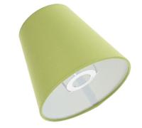 QUMIIRITY Pantalla De LáMpara Pequeña Macaron Estilo Retro Para LáMparas De Techo Y Escritorio Accesorios De IluminacióN Vintage 5.51X5.51X5.11In Para Hogar Oficina